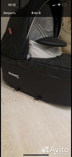 Коляска 3 в 1 с автолюлькой