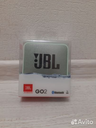 Новая колонка JBL GO2