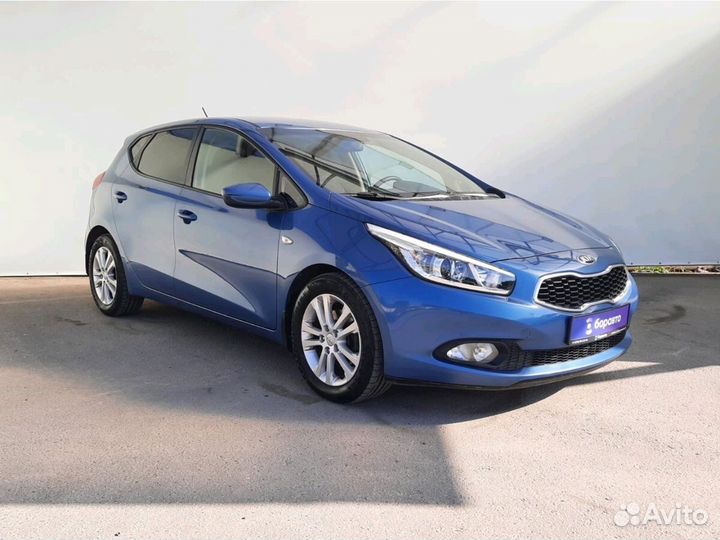 Kia Ceed 1.6 AT, 2012, 103 659 км