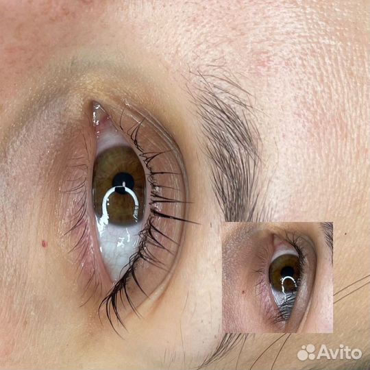 Ламинирование и ботокс ресниц