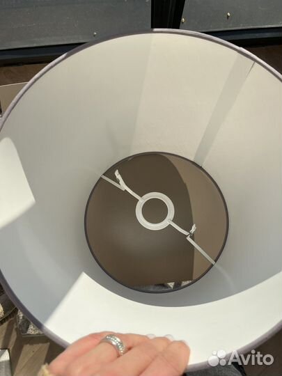 Абажур икея большой и малый