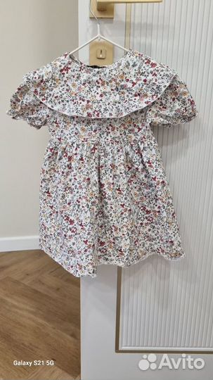 Платье для девочки 92 летнее