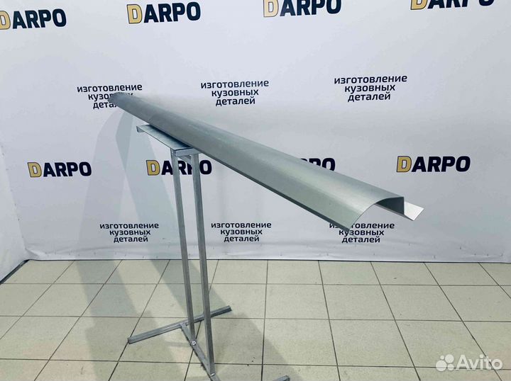 Пороги для Volkswagen Touran 1 2 (2003–2015)