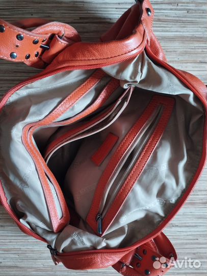 Сумка натуральная кожа