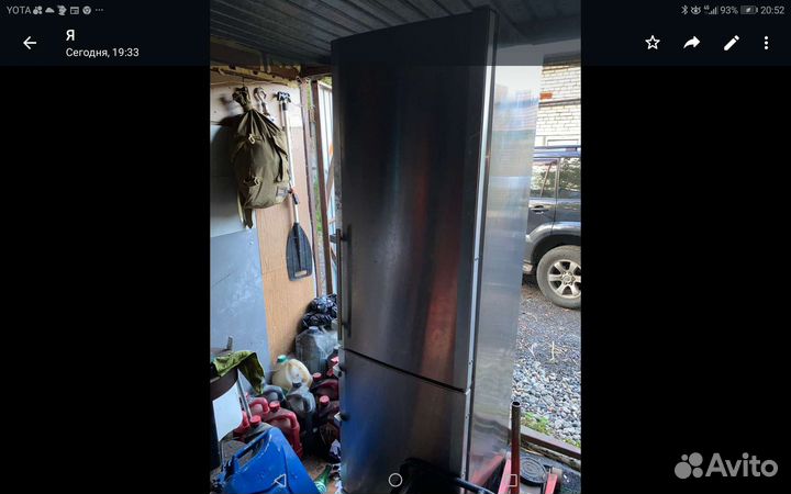 Холодильник б/у не рабочий Liebherr CBPes 4056