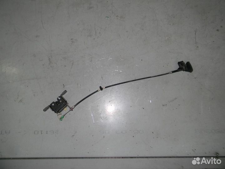 Замок спинки сиденья правый Civic