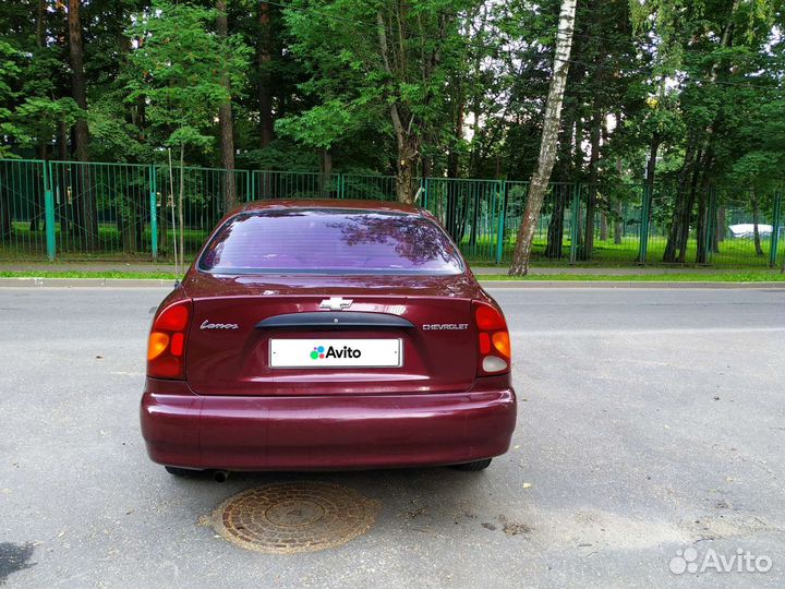 Chevrolet Lanos 1.5 МТ, 2006, 190 000 км
