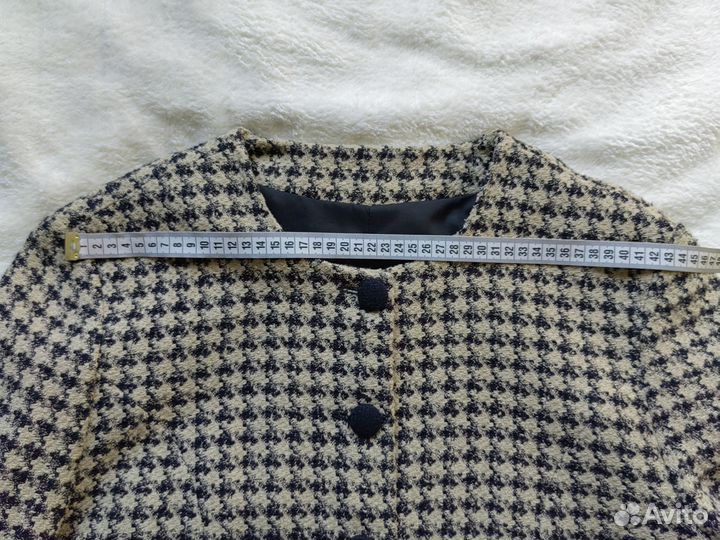 Жакет пиджак в стиле шанель, L-XL