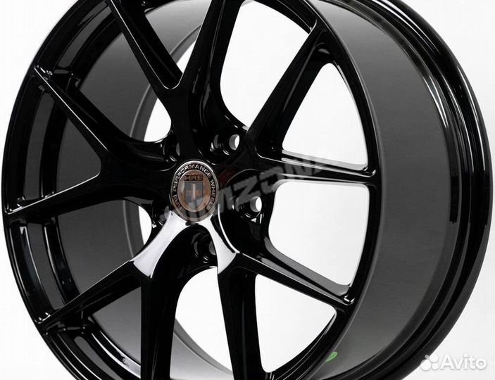 Литой диск HRE R17 5x114.3. Гарантия