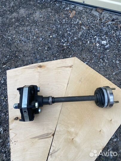 Муфта с передним валом