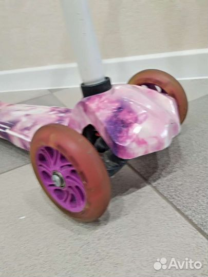 Самокат детский трехколесный бу