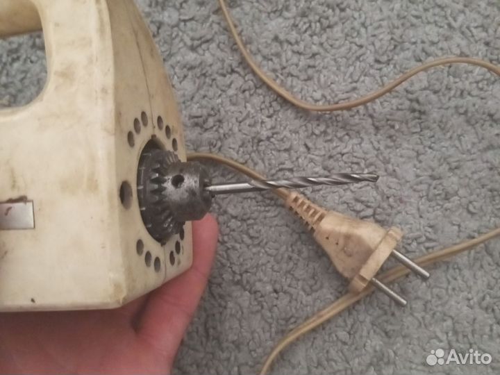Дрель электрическая СССР бу
