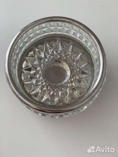 Креманки Стеклянные Вазочка Хрустальная