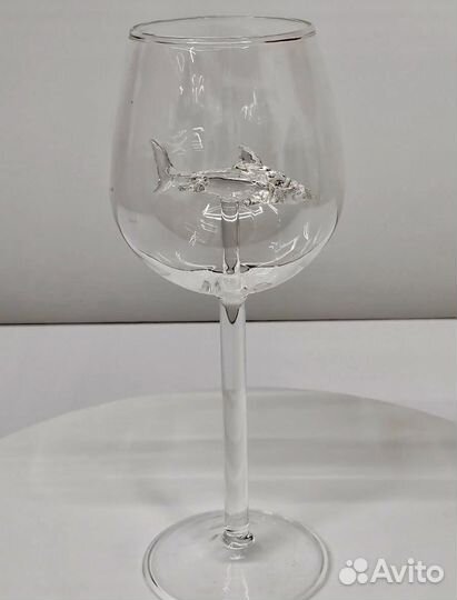 Бокал для вина акула 200 мл