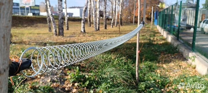 Ворота для электропастуха