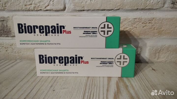 Зубная паста biorepair plus