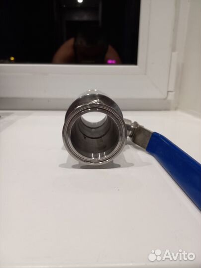 Кран шаровый 2 дюйма кламп