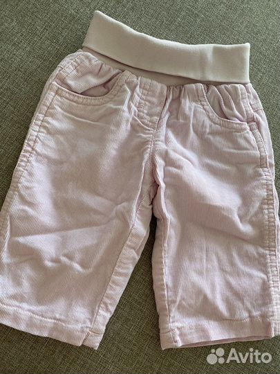 Вещи для девочки пакетом 62/68