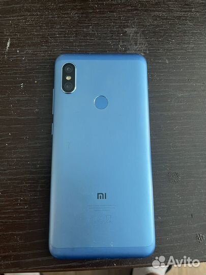 Телефон Xiaomi redmi note 6 pro