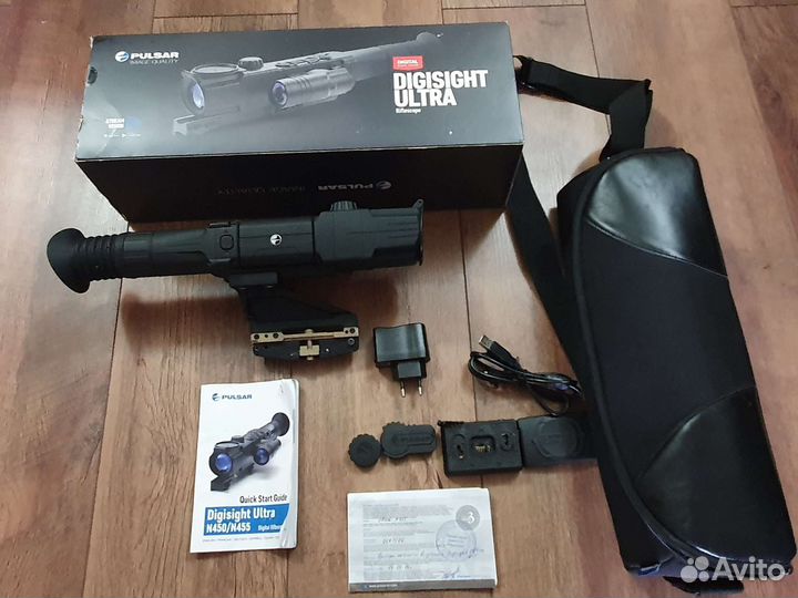 Прицел pulsar ultra n455