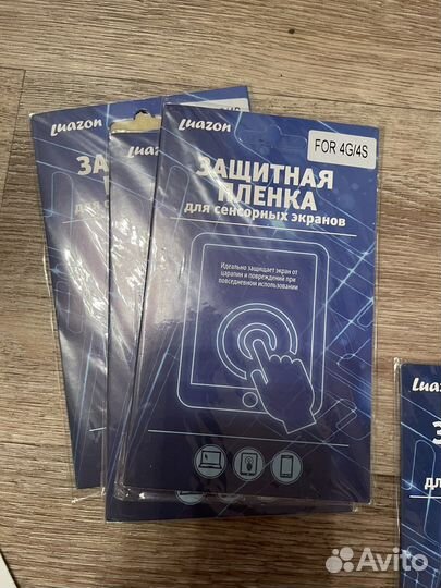 Пленки для экрана айфона 5 и 4