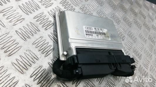 Блок управления двигателем audi A6 C5 (9SE02PF01)