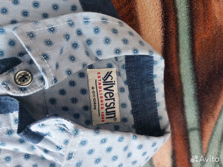 Рубашки для мальчика 104, 110см