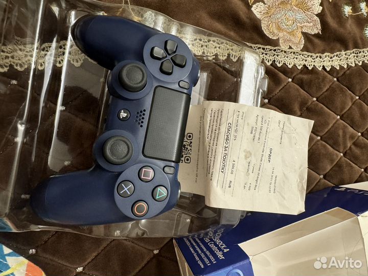 Джостик на ps4