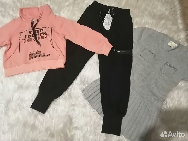 Вещи на девочку р. 128