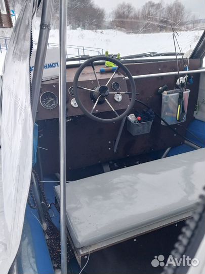 Аэролодка на базе Water Way WW-550A 100л.с