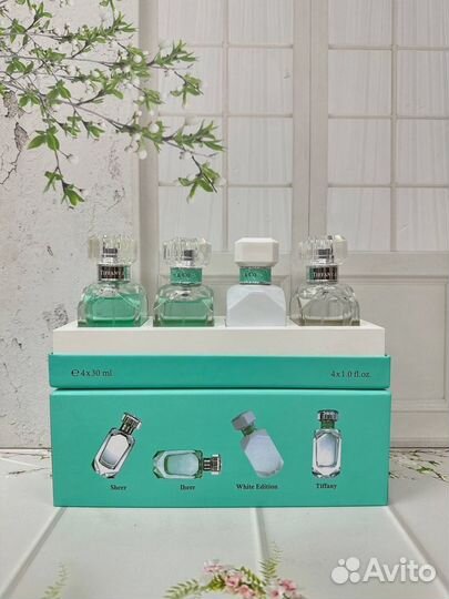 Подарочный набор Tiffany & Co 4*30 мл