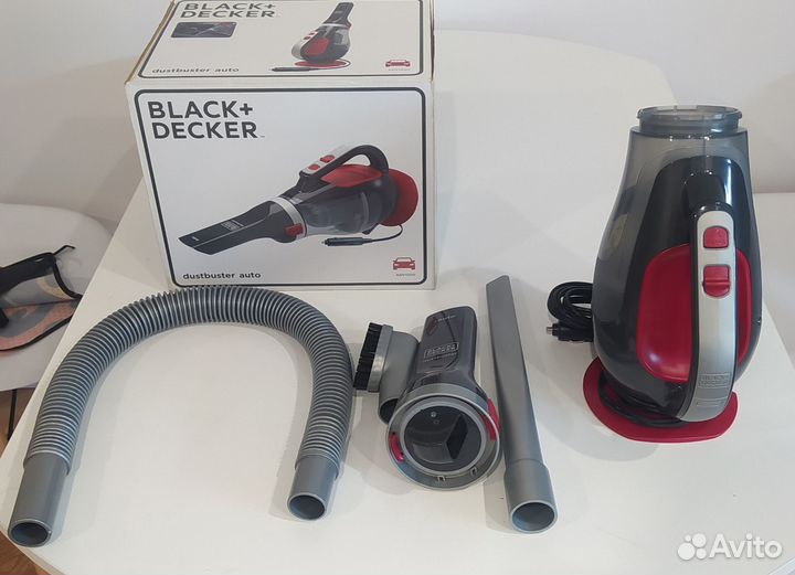 Автомобильный пылесос black+decker ADV1200