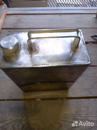 Канистра из нержавеющей стали