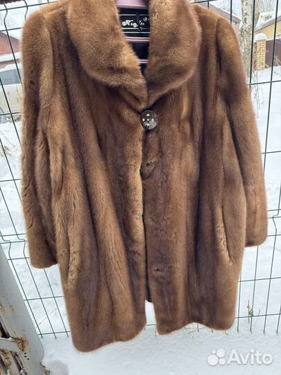 Шуба норковая 46 48