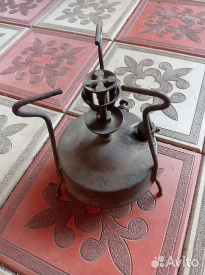 Примус СССР 1968 рекорд 1