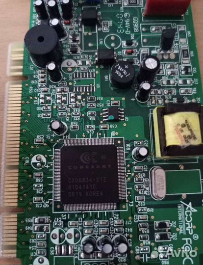 Модем PCI Acorp Sprinter56K Prime