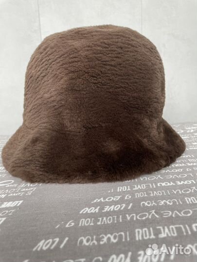 Шляпа (панама) меховая (натуральный мех)
