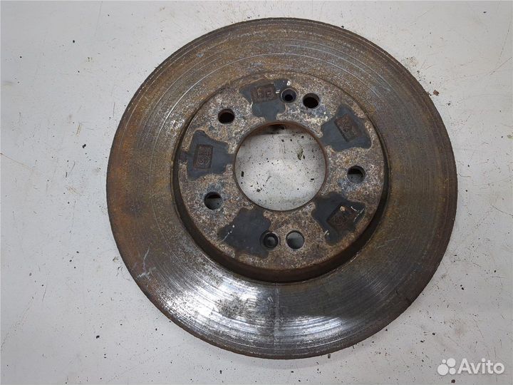 Диск тормозной Hyundai Elantra, 2013