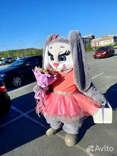 Ростовая кукла зайка