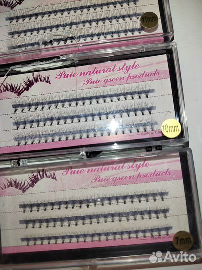 Накладные ресницы