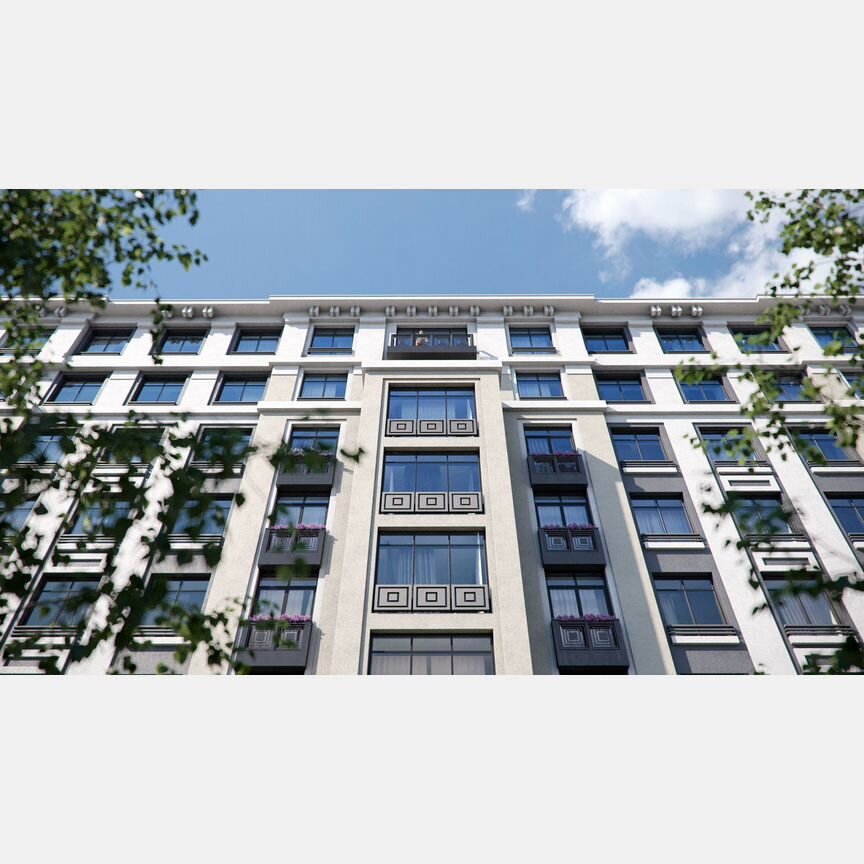 4-к. квартира, 134,1 м², 2/9 эт.