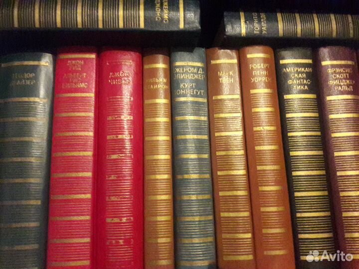 Собрание Библиотека литературы США