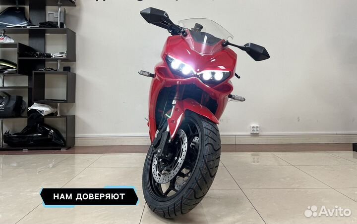 Электромотоцикл Panigale