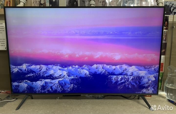 Samsung 43 4k, Smart TV, Wi-Fi