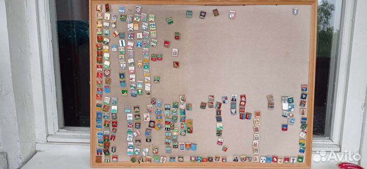 Коллекционные значки