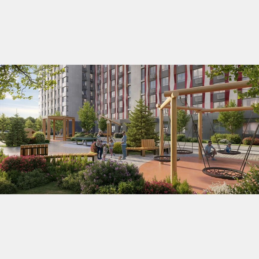 1-к. квартира, 35,5 м², 8/16 эт.