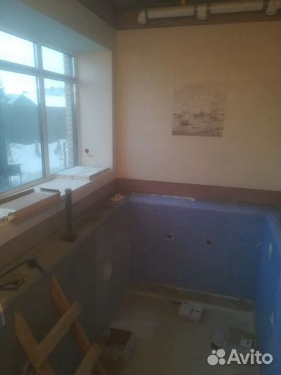 Укладка плитки, мозаики