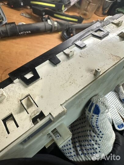 Блок управления климатом Renault Laguna 2