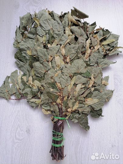 Веники липовые банные