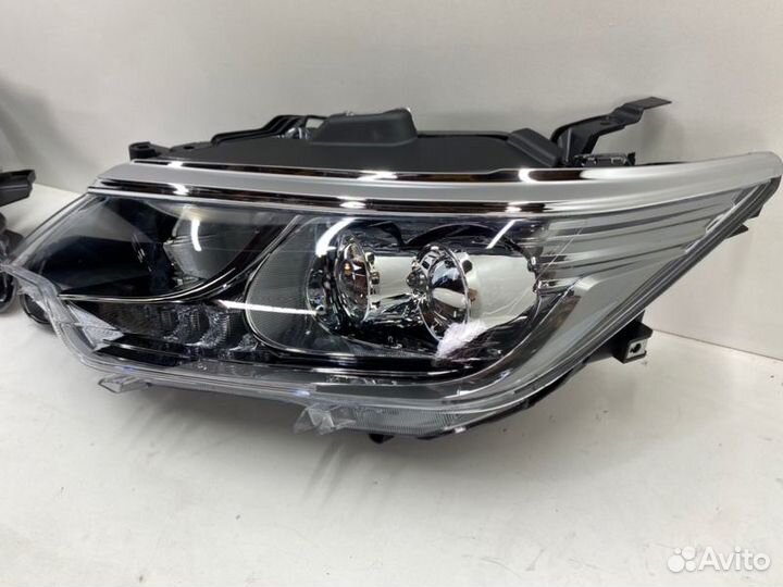 Фары двухлинзовые передние Toyota Camry V50/V55